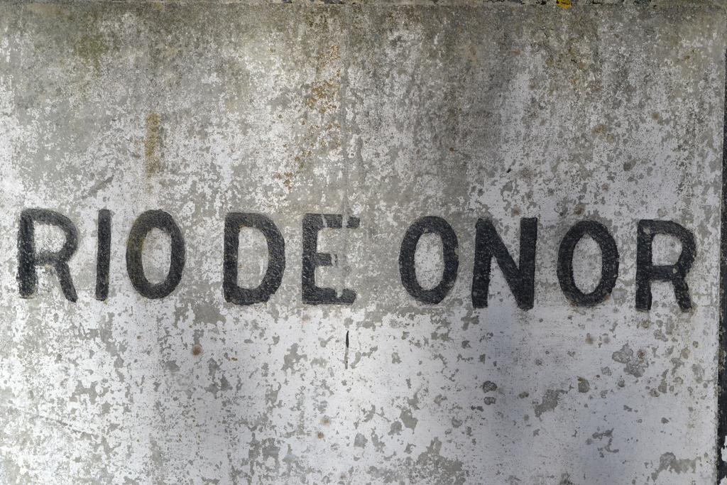 Villa Casa De Onor Rio de Onor Esterno foto