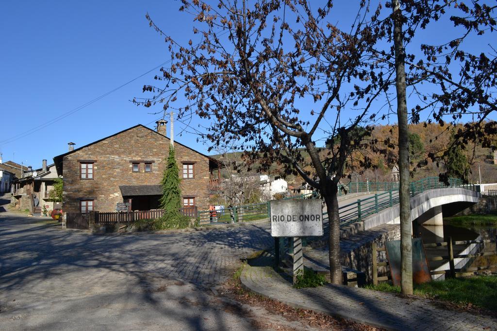 Villa Casa De Onor Rio de Onor Esterno foto