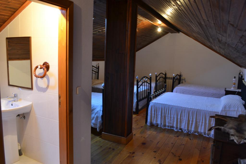 Villa Casa De Onor Rio de Onor Esterno foto